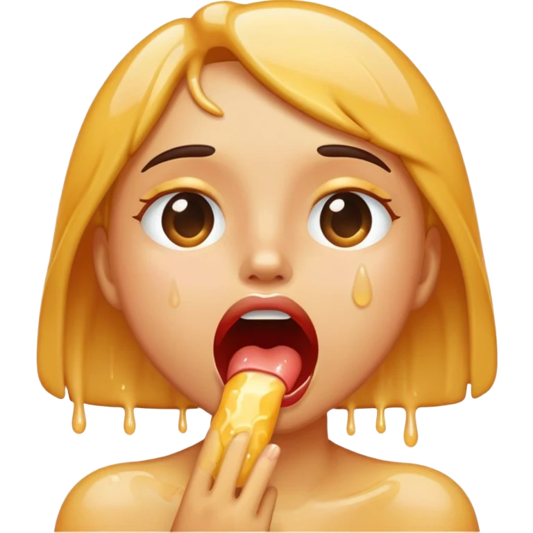 lécher  emoji