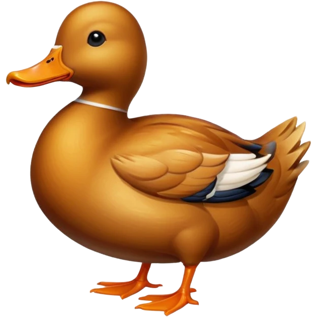 pato cocinado emoji