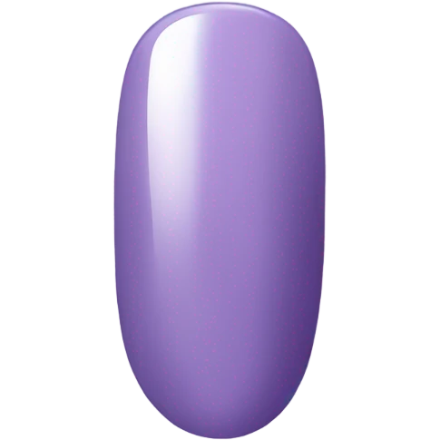 light purple nail color emoji
