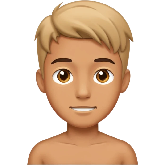Active boy emoji