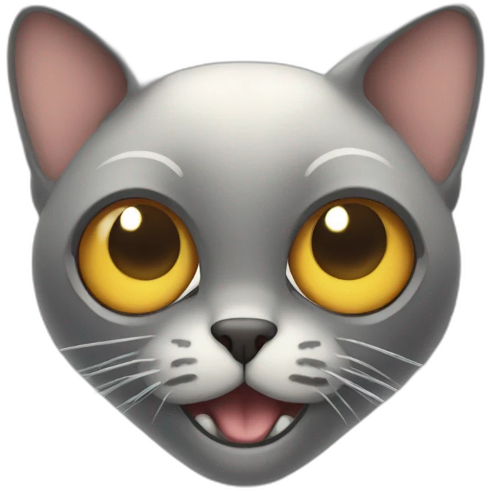 fly cat emoji