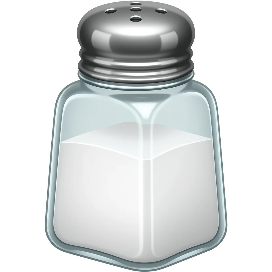 Sodium salt emoji emoji