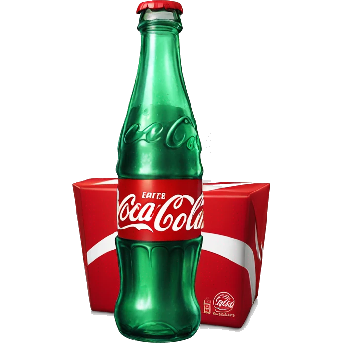 Coca-Cola bottle emoji