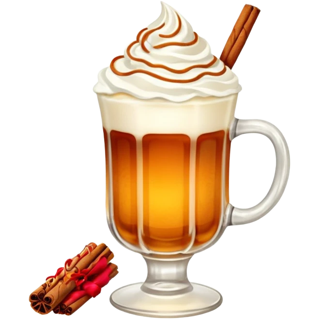 Automne boisson  emoji