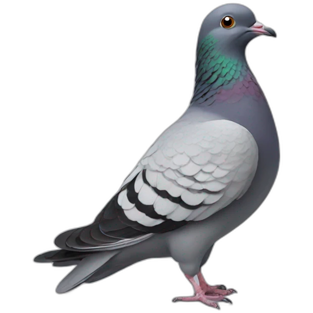 pigeon emoji