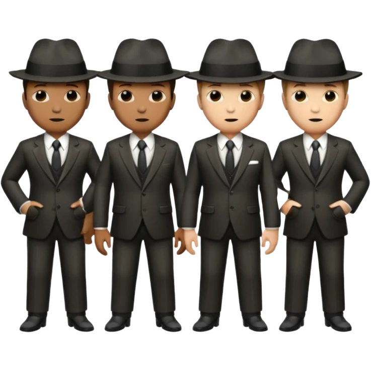 team of gangsters emoji