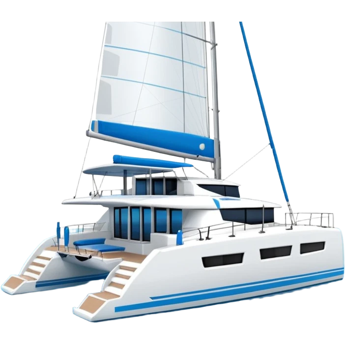 Make me a lagoon 43 catamaran emoji