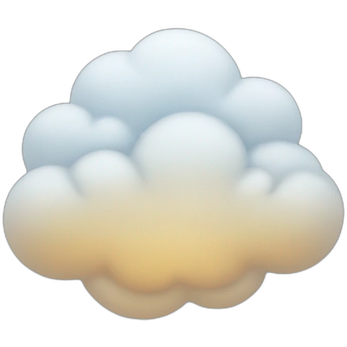 cloud emoji