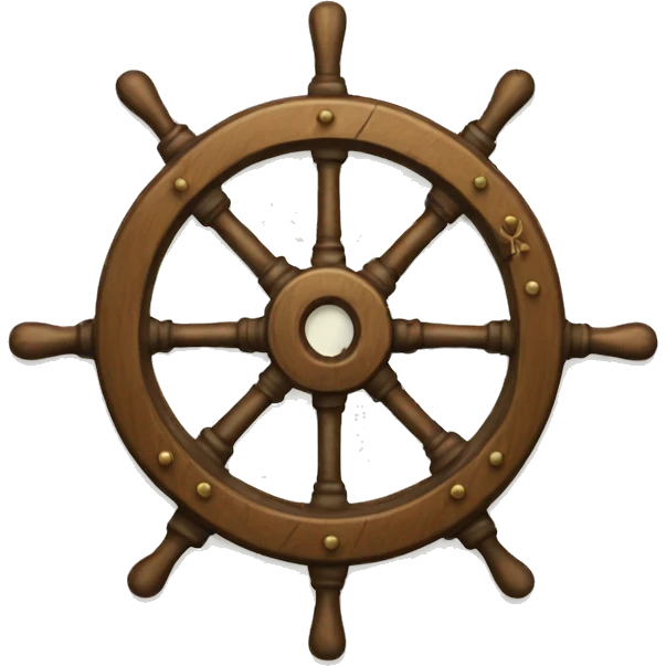 ship wheel emoji