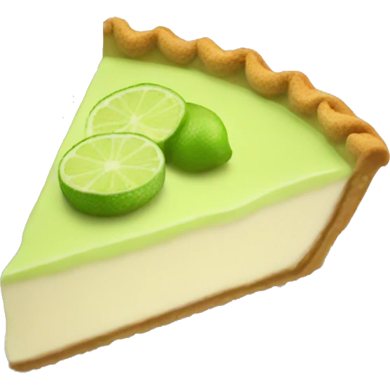 Key Lime Pie emoji