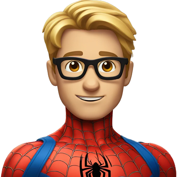 spider-man emoji