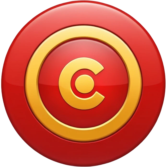 Red Location symbol emoji