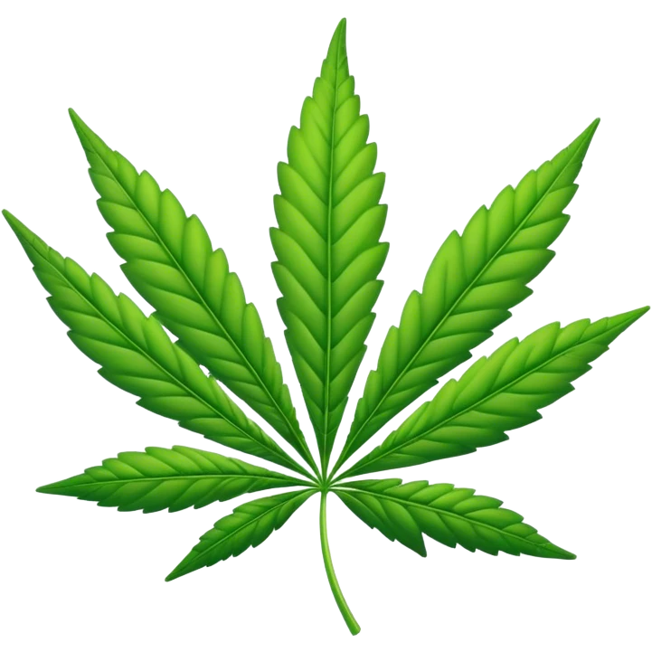 Marijuana emoji