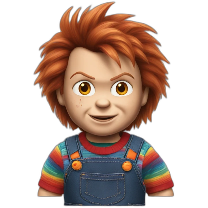 chucky emoji