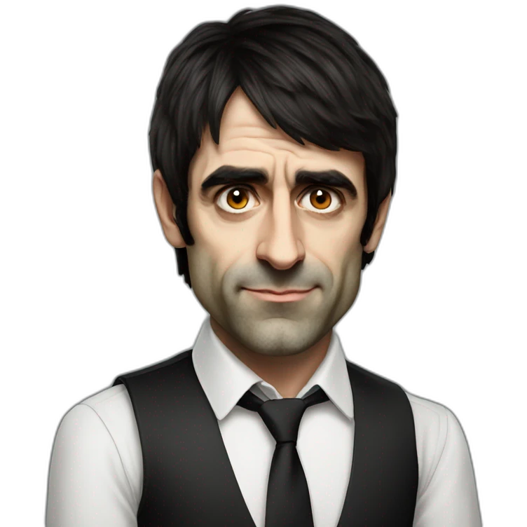 Ronnie O'Sullivan emoji
