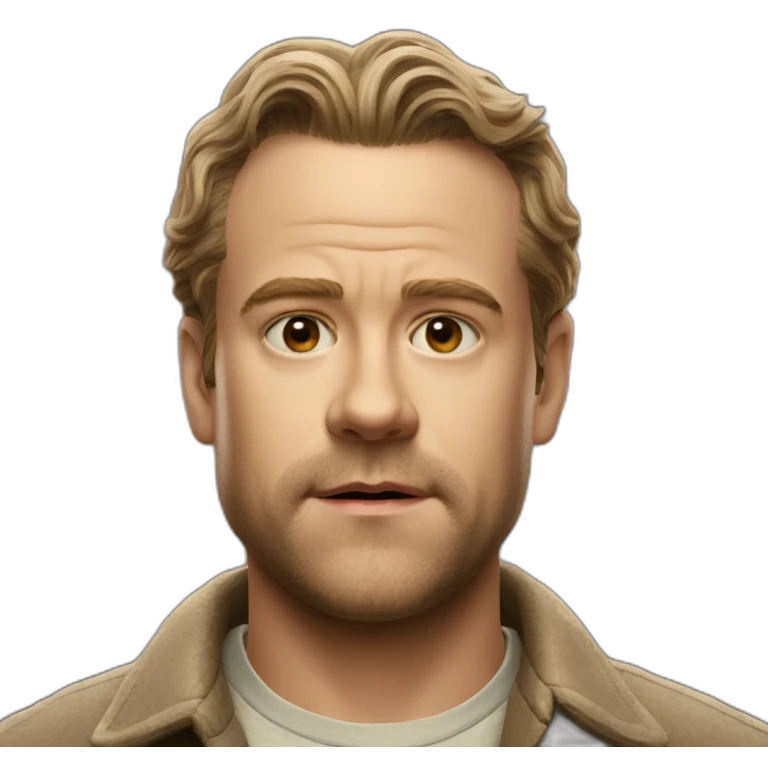 Hopper from stranger things emoji