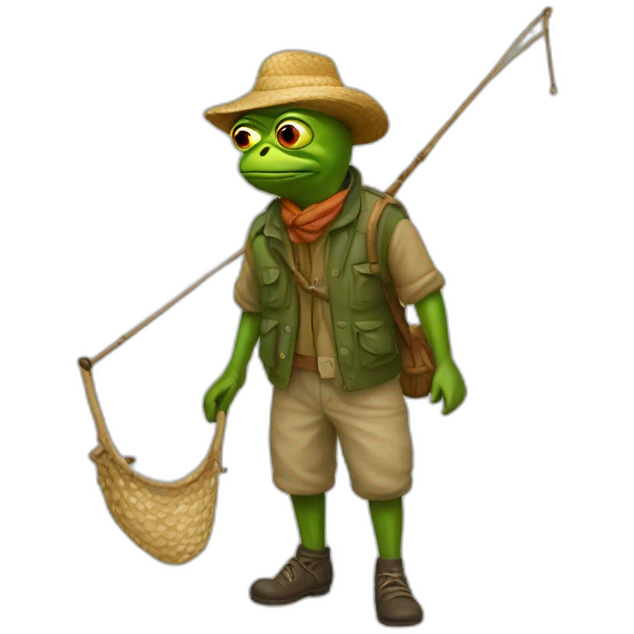 pepe fisherman emoji