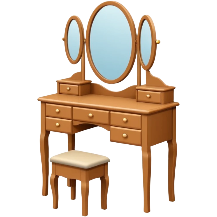 simple dressing table emoji