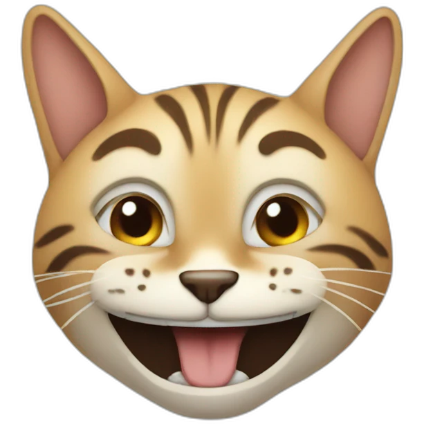 Mewing  emoji