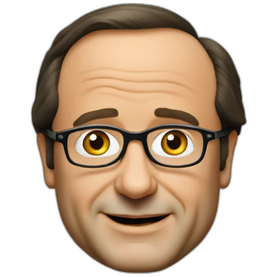 François Hollande emoji