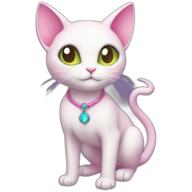 Mystic Mew emoji