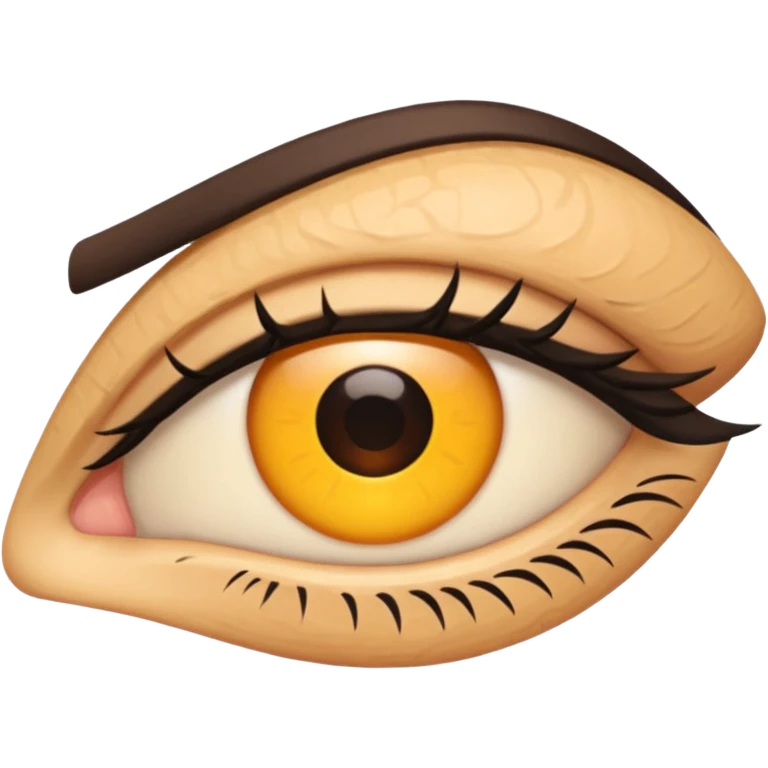 Eyelid  emoji