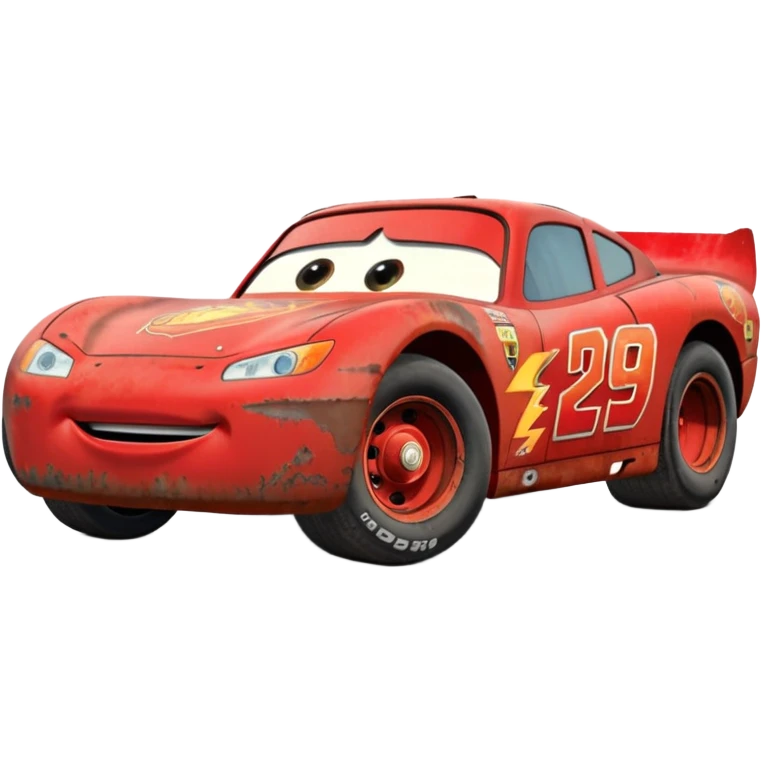 lightning mcqueen old emoji
