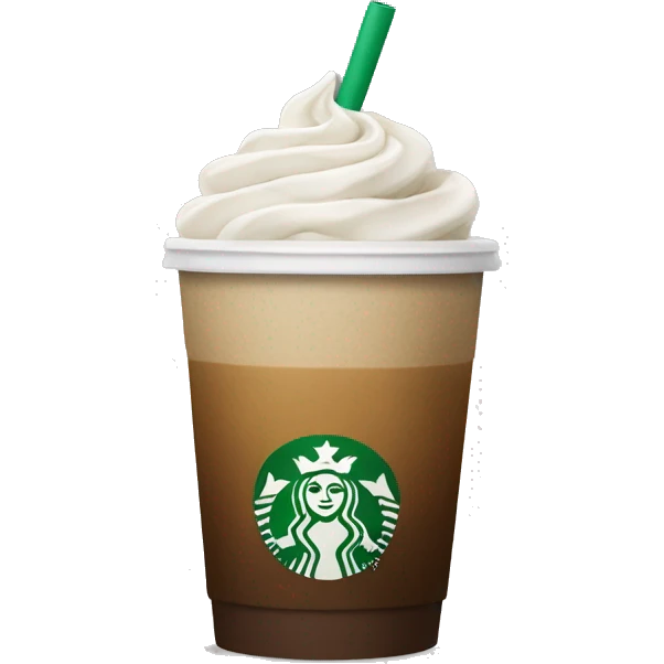 Starbucks coffee emoji