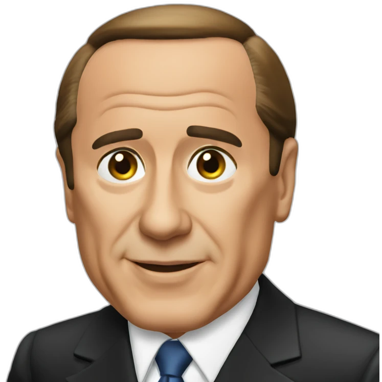 berlusconi emoji