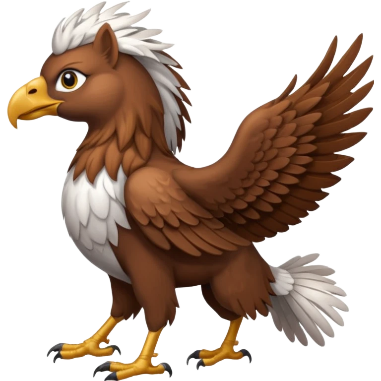 Hippogriff emoji
