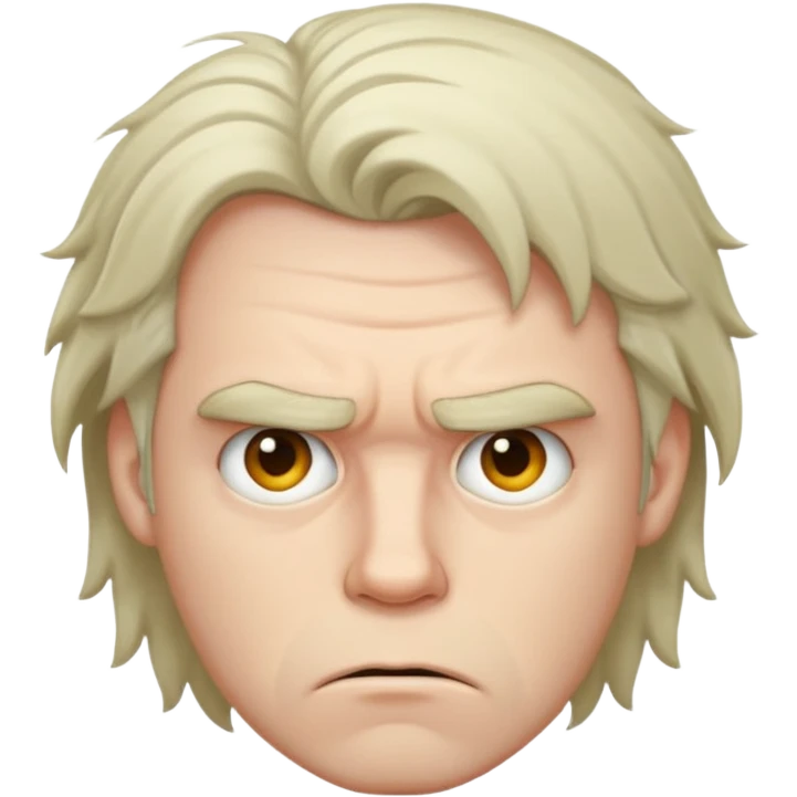 Man who is nasty  emoji