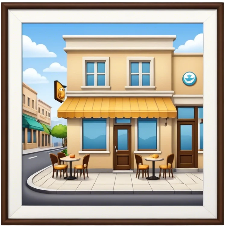 cafe emoji