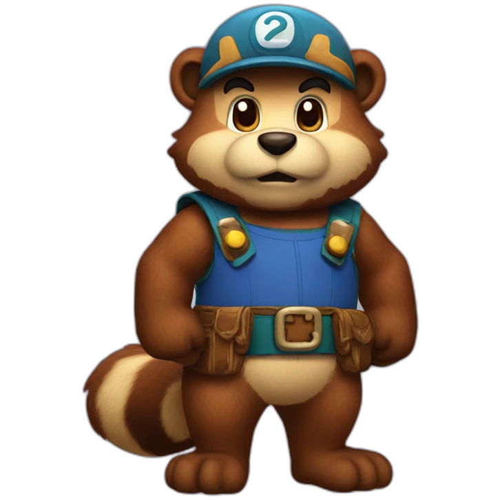 tanooki mario emoji