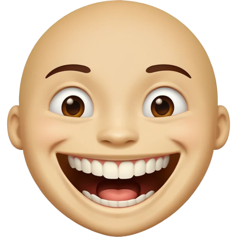 very funy and different emoji