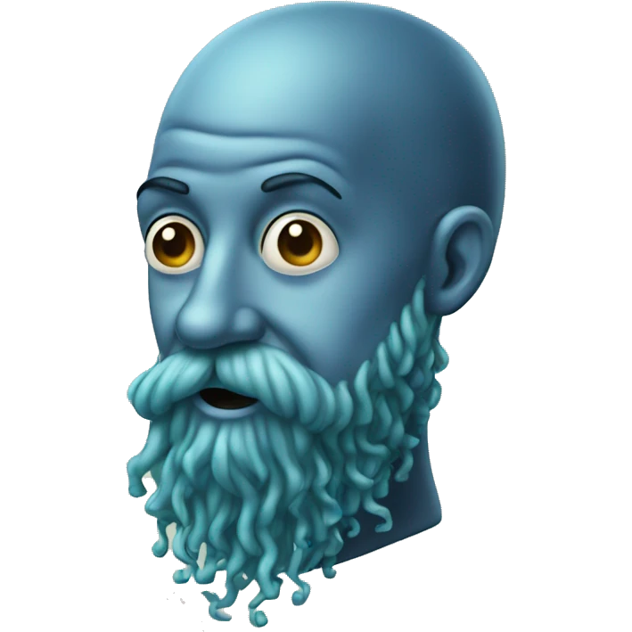 balding portuguese man with beard emoji
