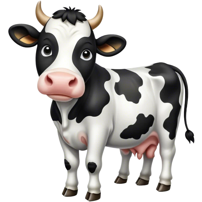 Cow emoji