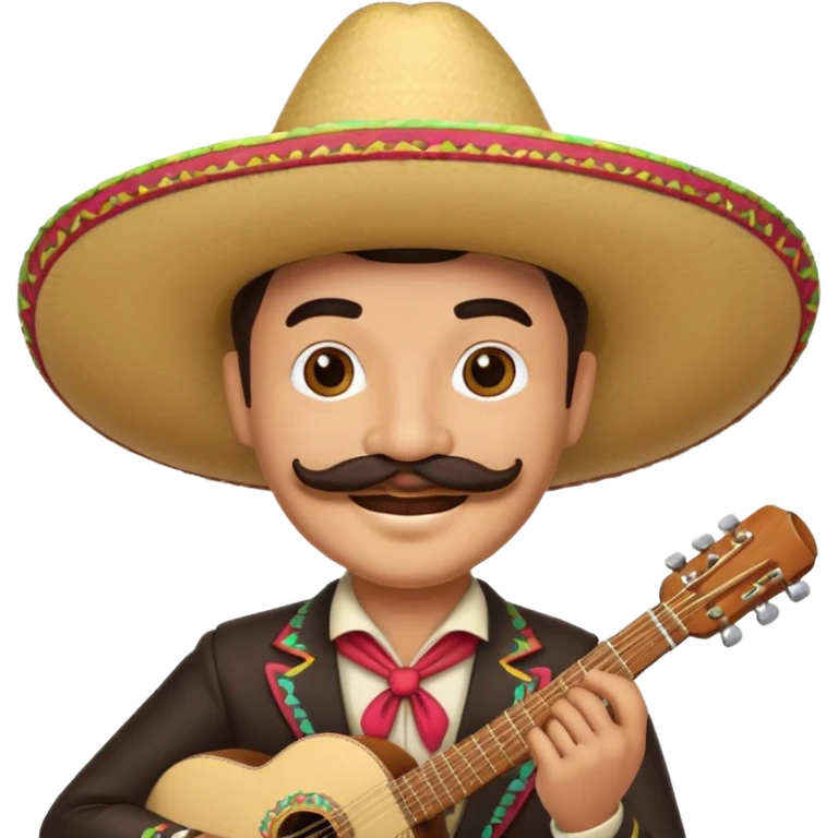 Mariachi emoji