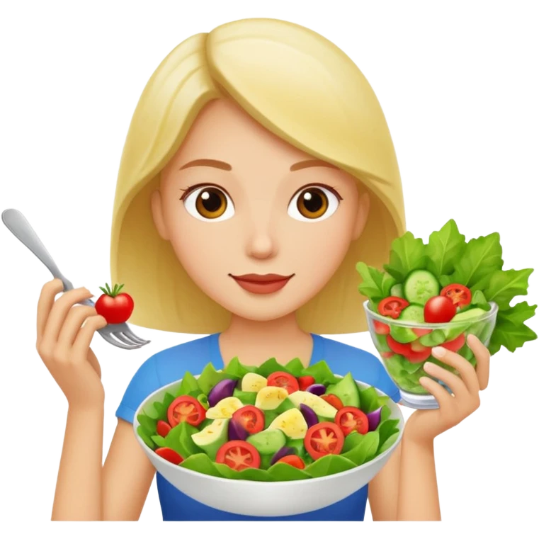 eating healthy emoji