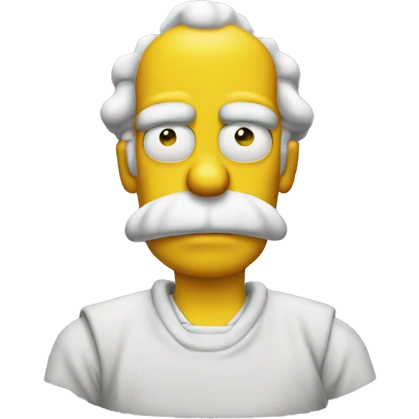 Homer simspom emoji