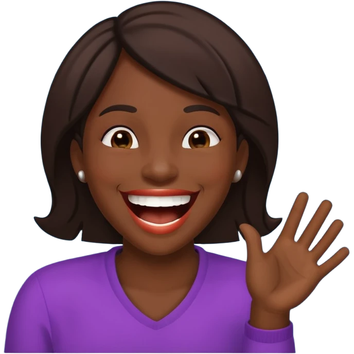 Lufy louthing and a  text pop up saying LOL  emoji