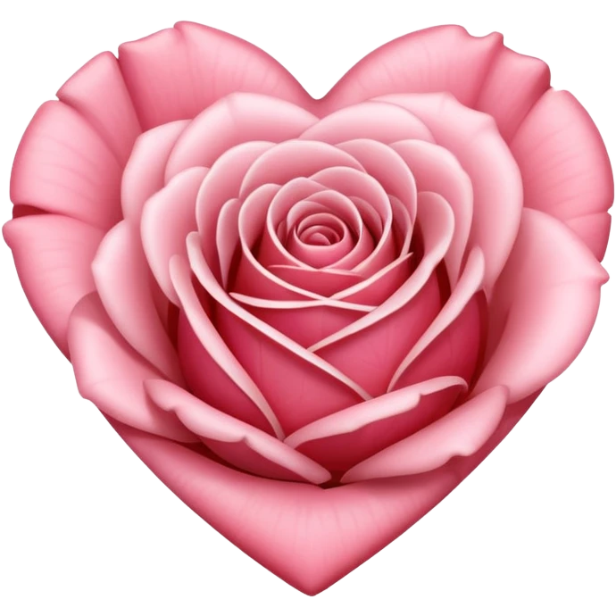 heart of rose white 🤍 emoji