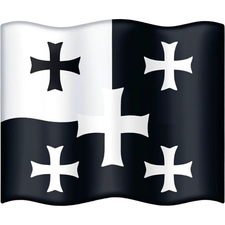 Cornwall flag emoji