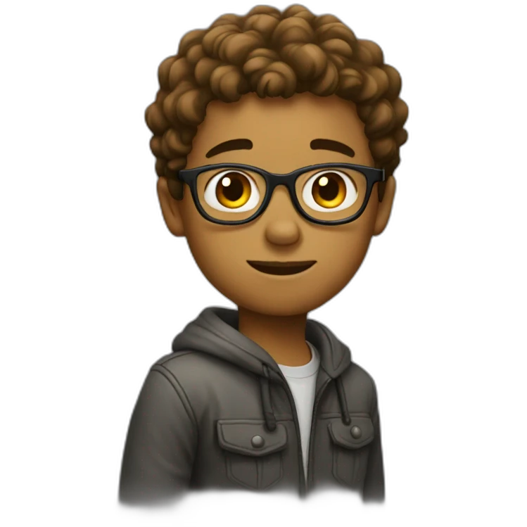 real boy emoji