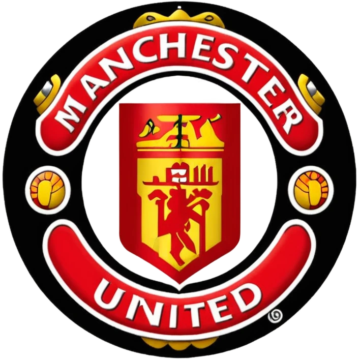 Manchester United logo emoji