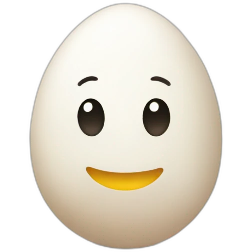 Egg emoji