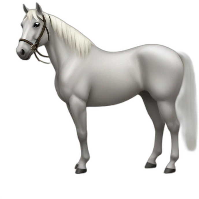 Horse loving Serbian emoji