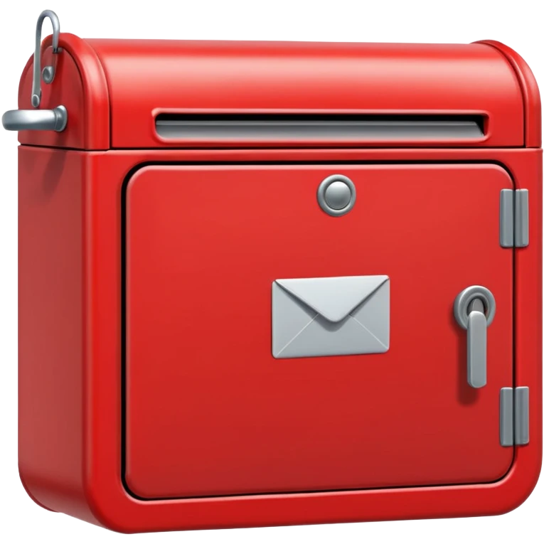 Letter box emoji