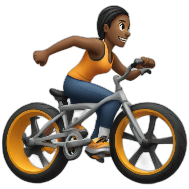 wheelie nike emoji