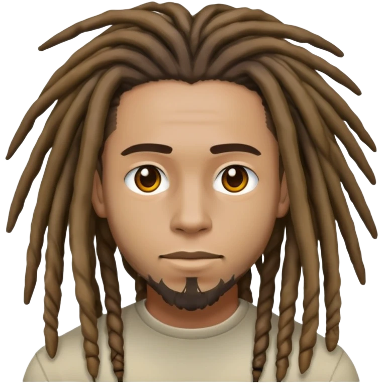 give him shoulder length dreads emoji