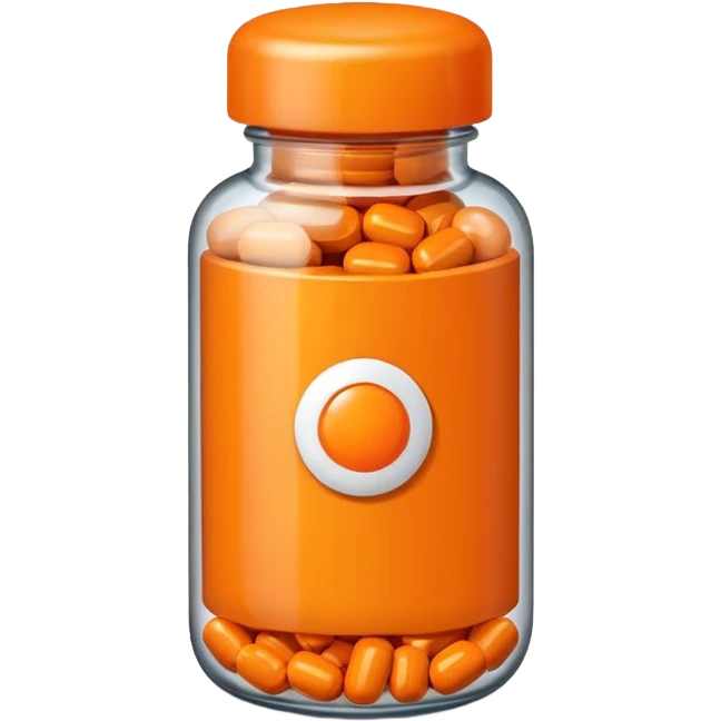 colocación de vitamina emoji